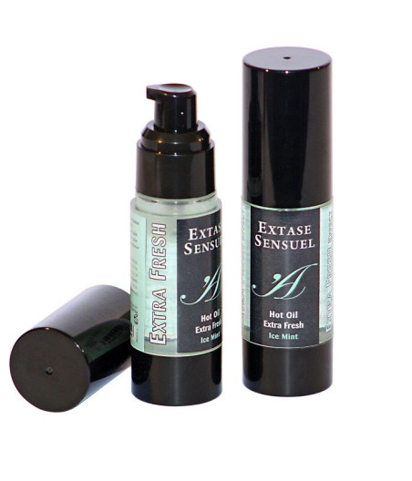 EXTASE SENSUAL - HUILE DE MASSAGE EFFET GLACE EXTRA FRAÎCHE 30 ML