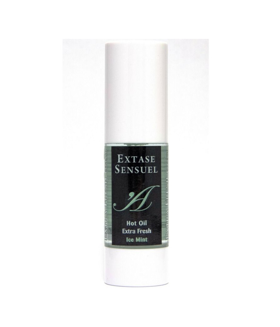 EXTASE SENSUAL - ÓLEO DE MASSAGEM COM EFEITO GELO EXTRA FRESCO 30 ML