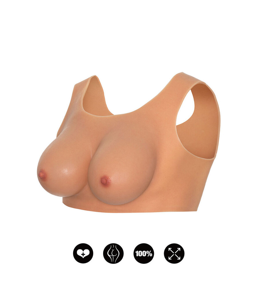 DÉSIR CACHÉ - ALTER EGO HAUT DE POITRINE PORTABLE BONNET C COULEUR