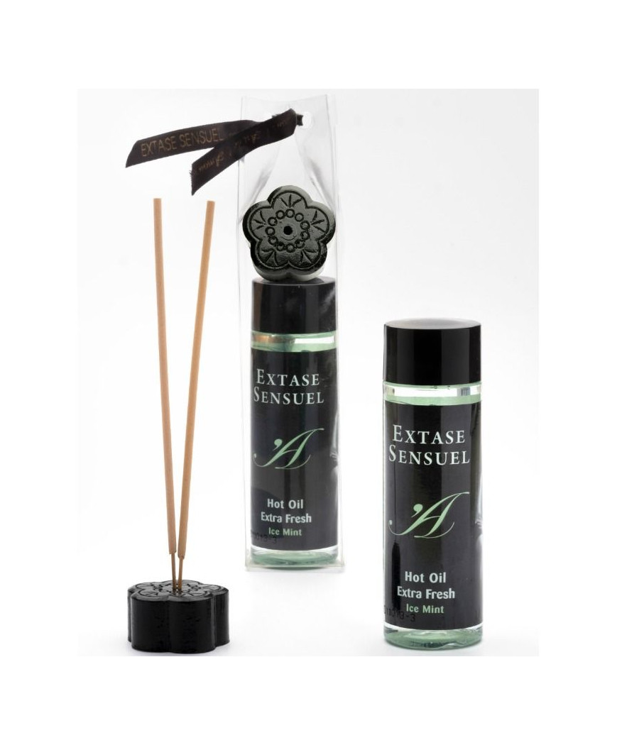 EXTASE SENSUAL - ACEITE MASAJE EFECTO EXTRA FRESH HIELO 100 ML