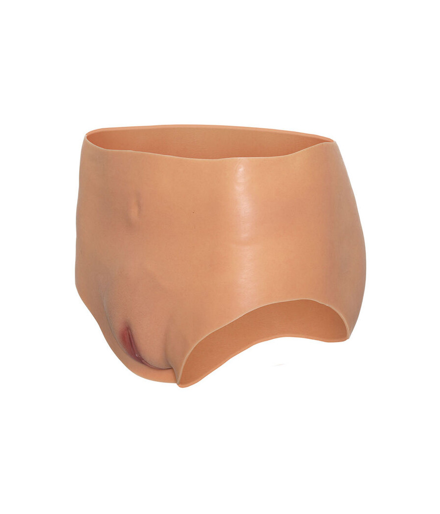 DÉSIR CACHÉ - ALTER EGO CULOTTE VAGIN OUVERT TAILLE HAUTE COULEUR