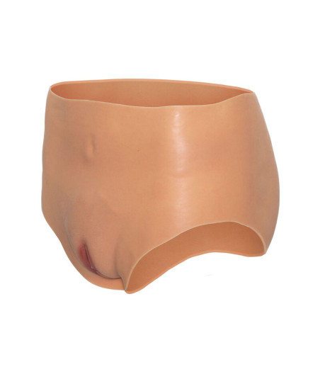 DÉSIR CACHÉ - ALTER EGO CULOTTE VAGIN OUVERT TAILLE HAUTE COULEUR