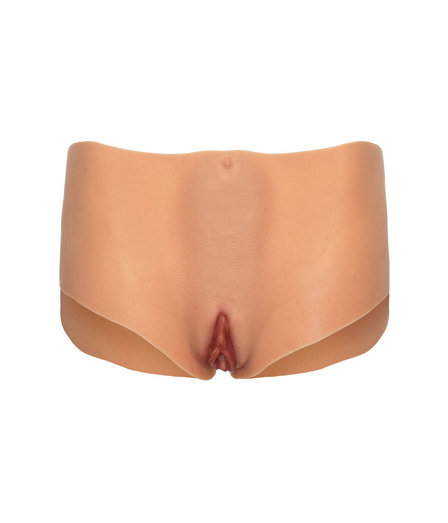 HIDDEN DESIRE - ALTER EGO OPEN VAGINA & ASS BRIEF MEDIUM WAIST FLESH
