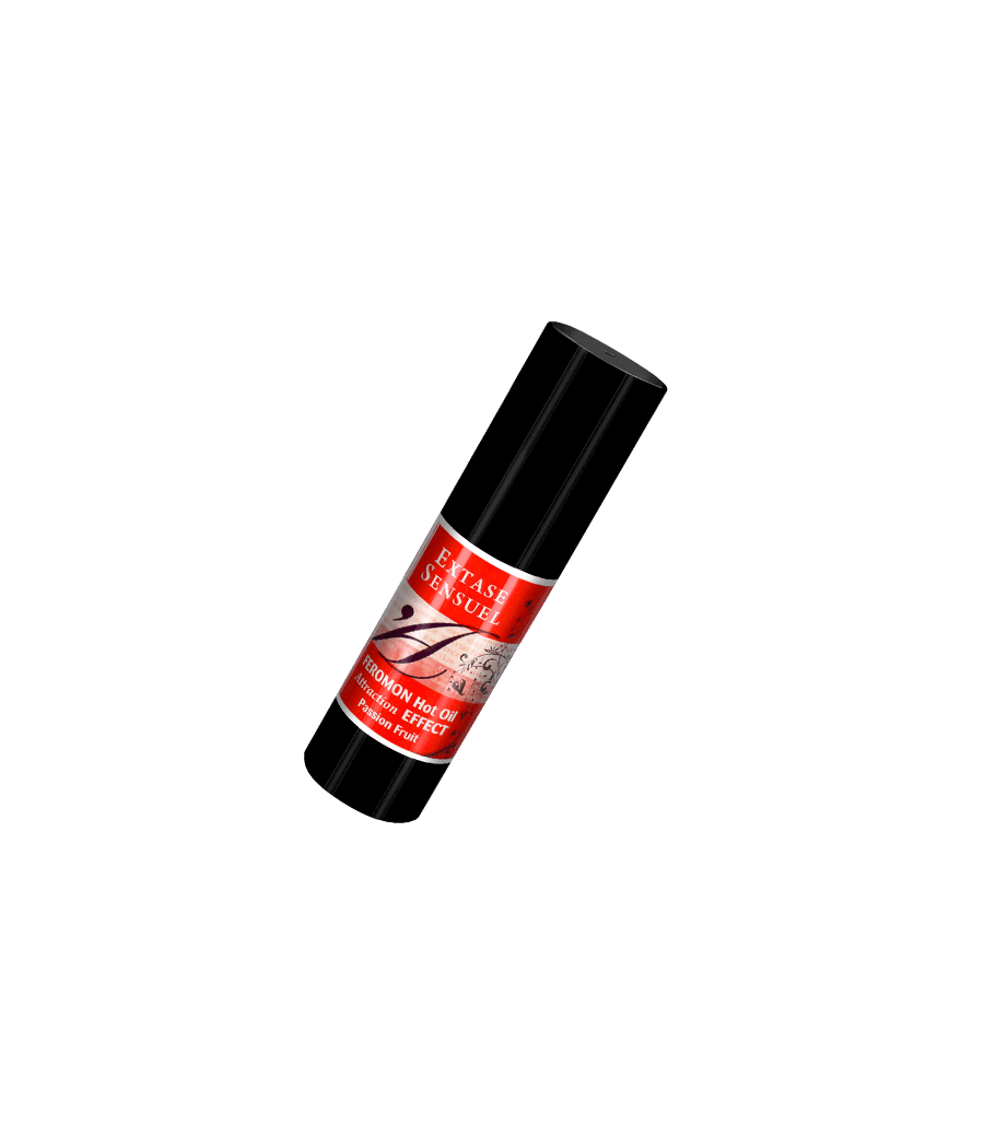 EXTASE SENSUAL - OLIO DA MASSAGGIO EFFETTO CALORE AI FEROMONI DEL FRUTTO DELLA PASSIONE 30 ML