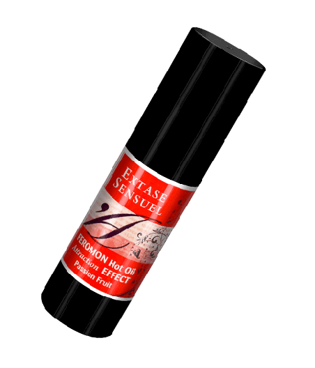 EXTASE SENSUAL - OLIO DA MASSAGGIO EFFETTO CALORE AI FEROMONI DEL FRUTTO DELLA PASSIONE 30 ML