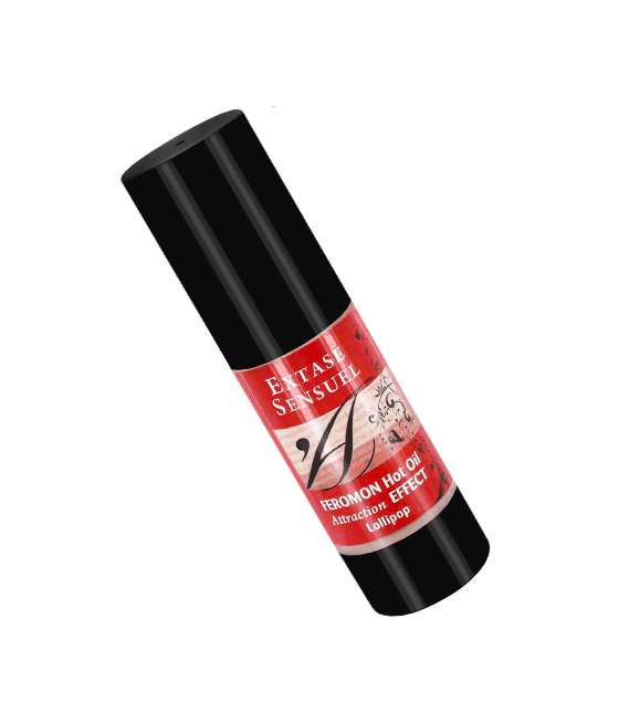 EXTASE SENSUAL - OLIO DA MASSAGGIO EFFETTO RISCALDANTE AI FEROMONI LECCA 30 ML