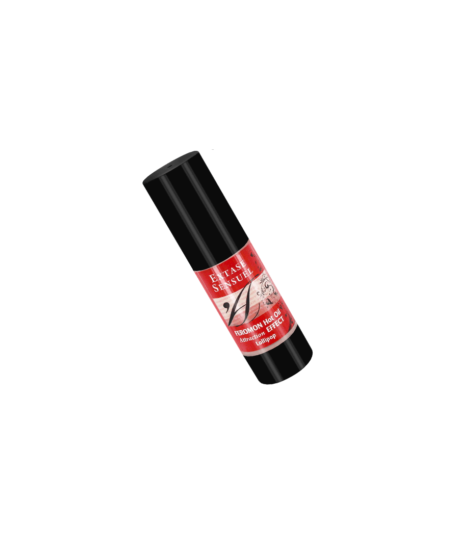 EXTASE SENSUAL - HUILE DE MASSAGE EFFET CHAUFFANT AUX PHÉROMONES SUCETTES 30 ML