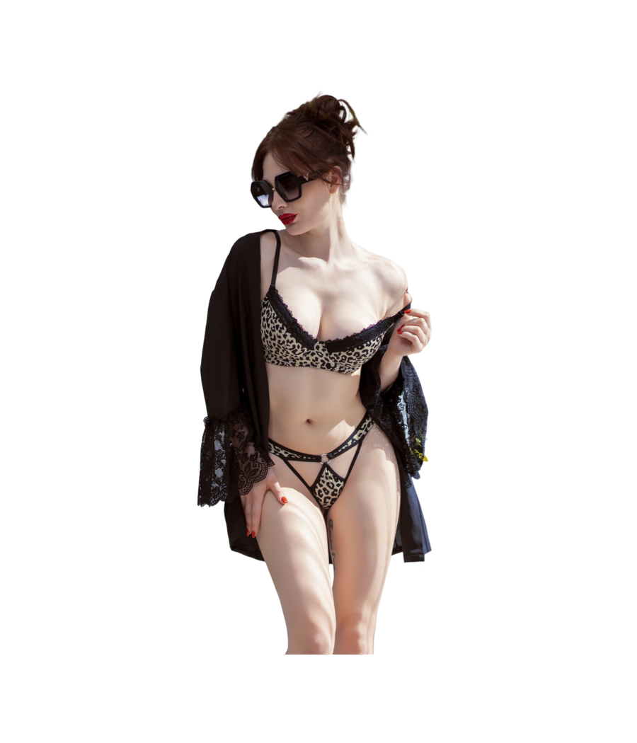 CHILIROSE - CR 4727 BIKINI 2 PEZZI WILDCAT S