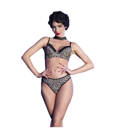 CHILIROSE - CR 4727 BIKINI 2 PEZZI WILDCAT L