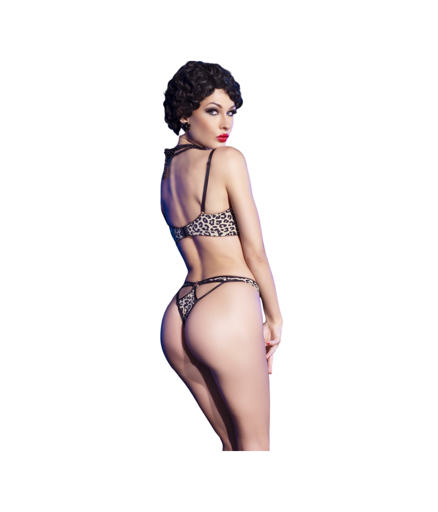 CHILIROSE - CR 4727 BIKINI 2 STÜCK WILDCAT L