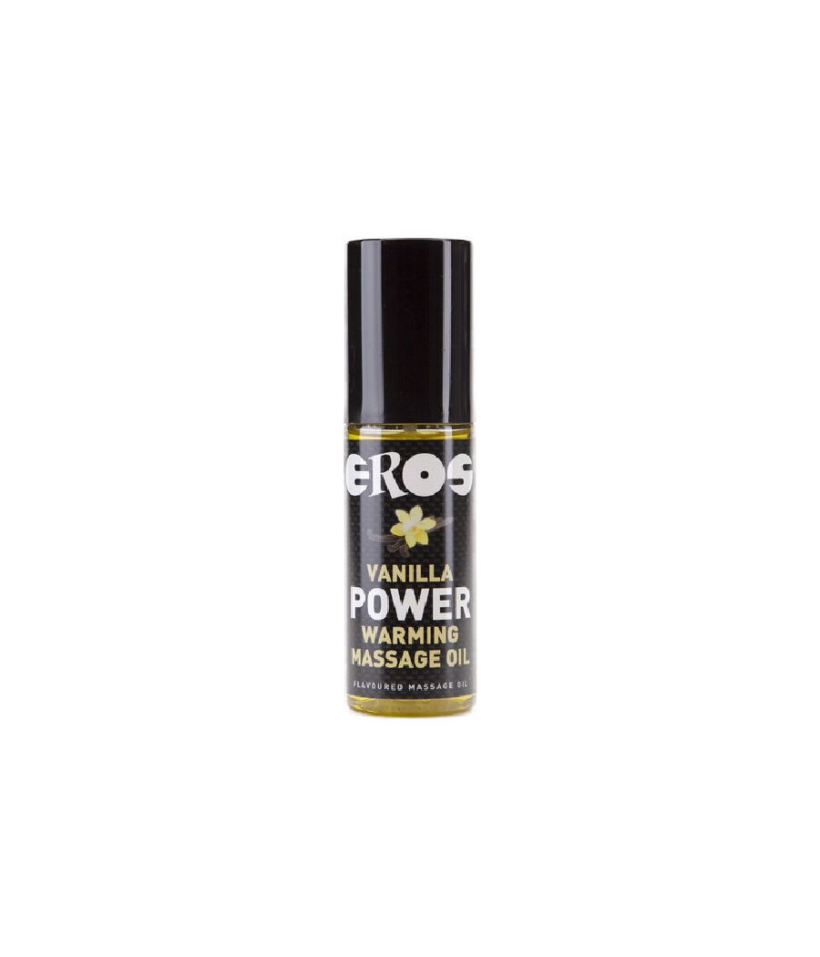 EROS POWER LINE - POWER OLIO DA MASSAGGIO RISCALDANTE 100 ML