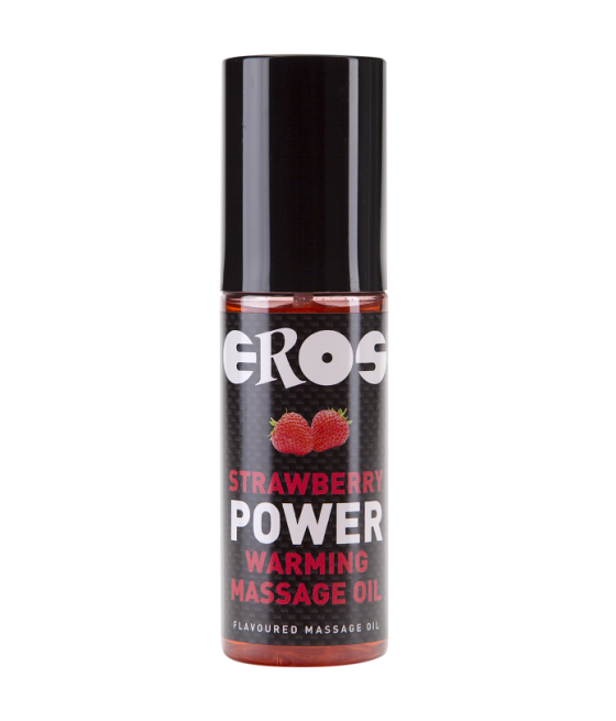 EROS POWER LINE - POWER ACEITE MASAJE E.CALOR 100 ML