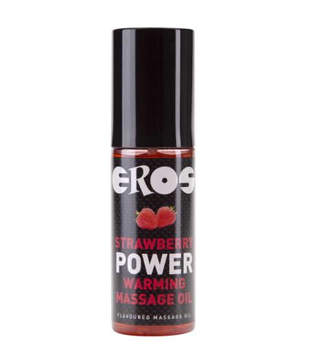 EROS POWER LINE - POWER ACEITE MASAJE E.CALOR 100 ML