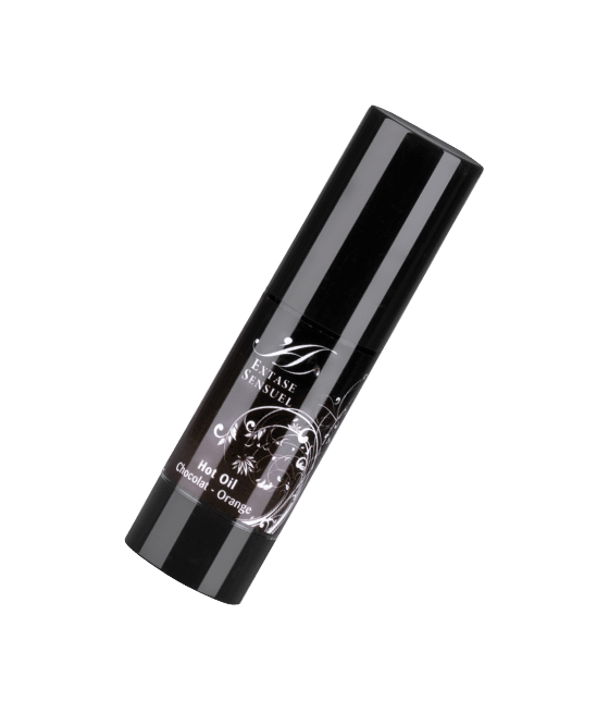 EXTASE SENSUAL - OLIO DA VIAGGIO STIMOLANTE AL CIOCCOLATO E ARANCIA 35 ML