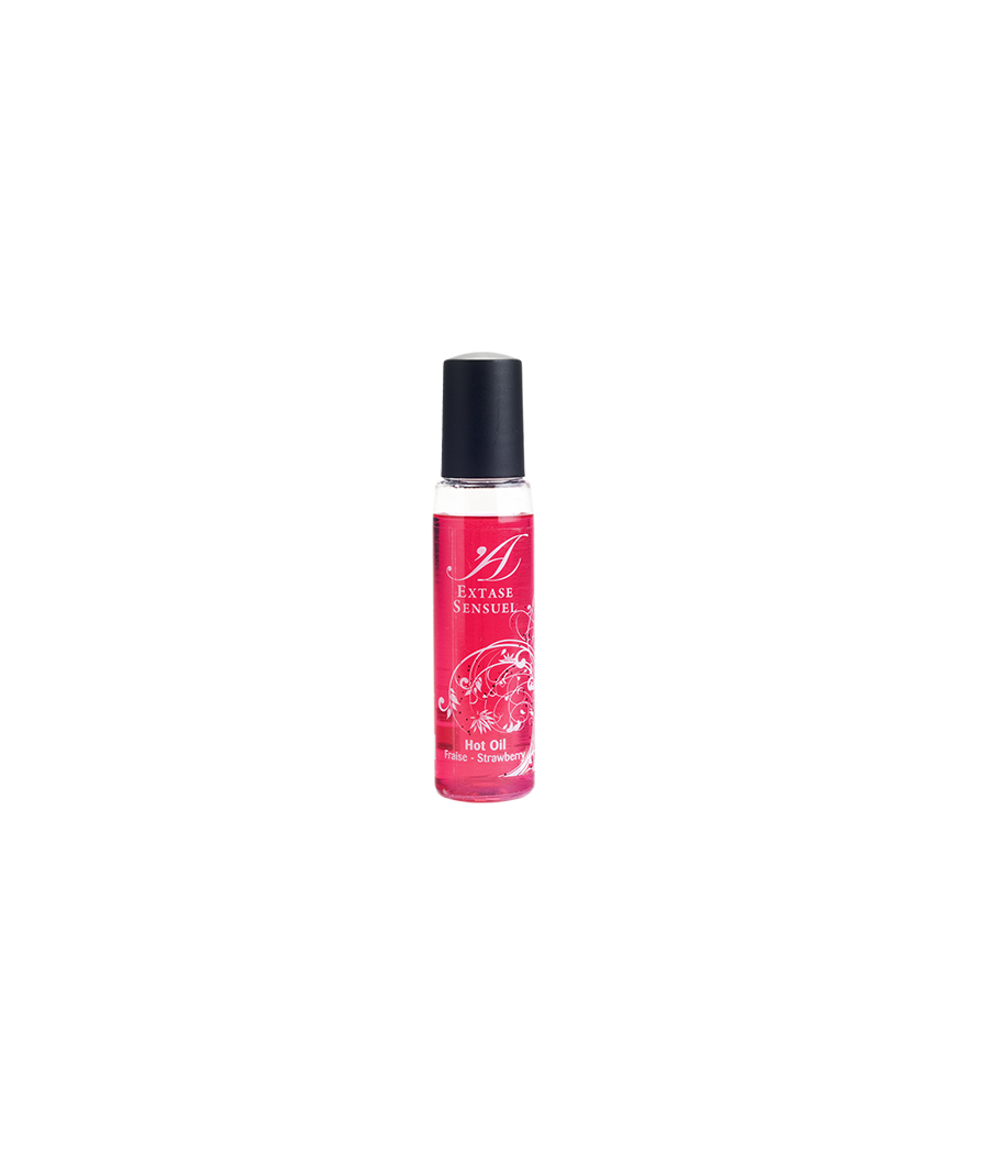 EXTASE SENSUAL - OLIO STIMOLANTE HEAT TRIP ALLA FRAGOLA 35 ML