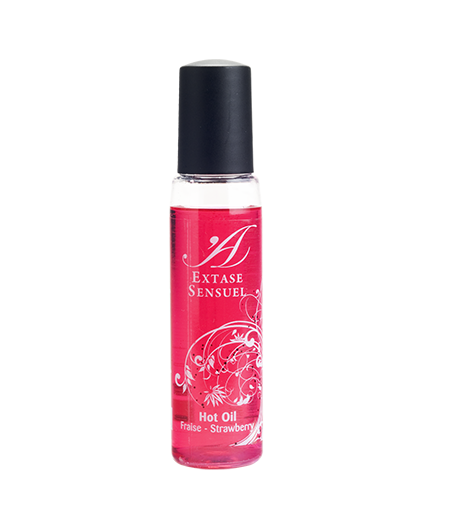 EXTASE SENSUAL - HUILE STIMULANTE FRAISE TRIP THERMIQUE 35 ML