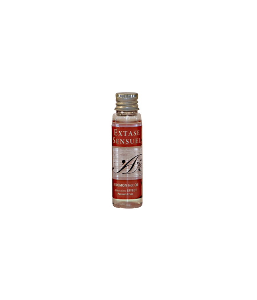 EXTASE SENSUAL - OLIO DA MASSAGGIO EFFETTO CALORE AI FEROMONI DEL FRUTTO DELLA PASSIONE DA VIAGGIO 35 ML