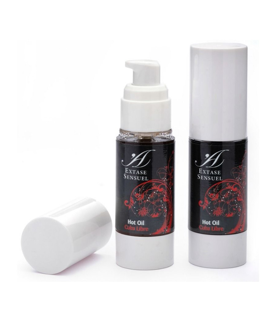 EXTASE SENSUAL - OLIO STIMOLANTE DEL CALORE CUBA FREE 30 ML