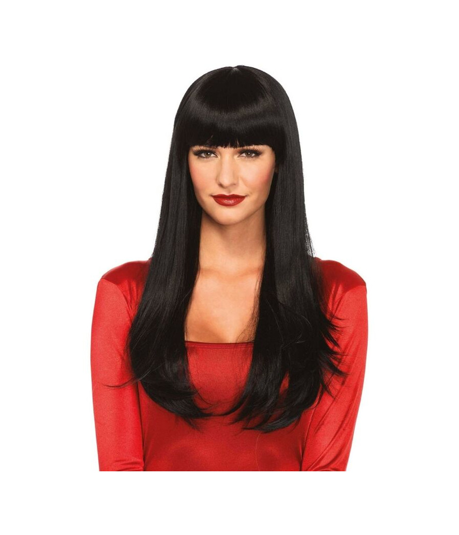 LEG AVENUE - BANGIN LONG STRAIGHT WIG BLACK