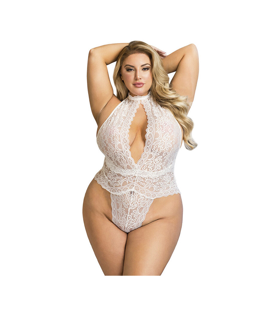 SUBBLIME - 953850 BODY DE RENDA BRANCO S/M