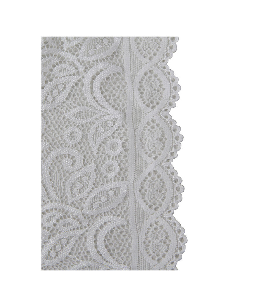 SUBBLIME - 953867 BODY DENTELLE BLANC L/XL