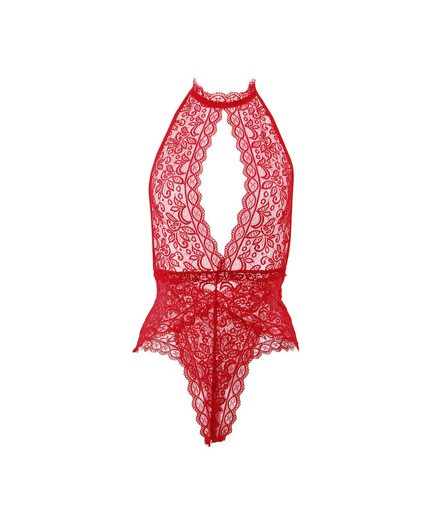 SUBBLIME - 953874 BODY COUPE OUVERTE ROUGE S/M