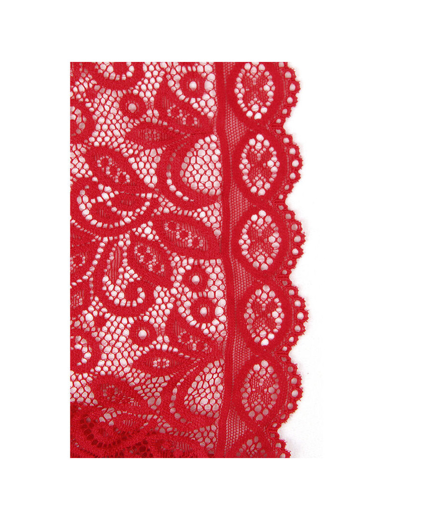 SUBBLIME - 953874 BODY DE COPA ABIERTA ROJO S/M