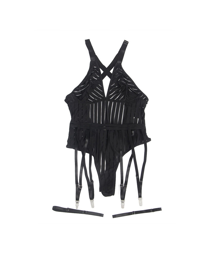 SUBBLIME - 954154 BODY CON LIGUERO NEGRO L/XL
