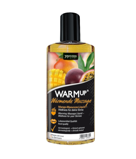 JOYDIVISION AQUAGLIDE - WARMUP MANGO- UND MARACUYA-MASSAGEÖL 150 ML