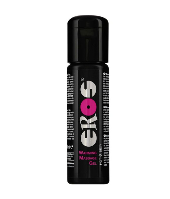 EROS - GEL DE MASSAGEM EFEITO DE CALOR 100 ML