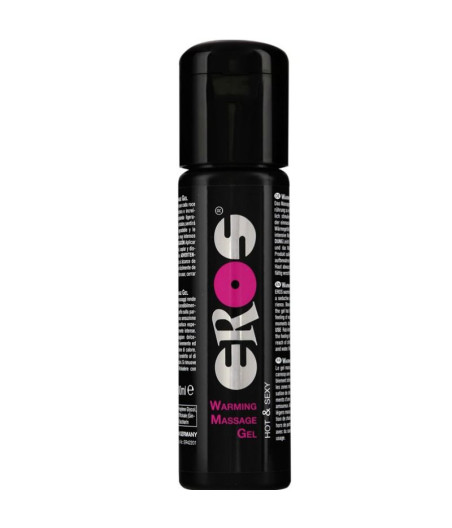 EROS - GEL MASAJE EFECTO CALOR 100 ML