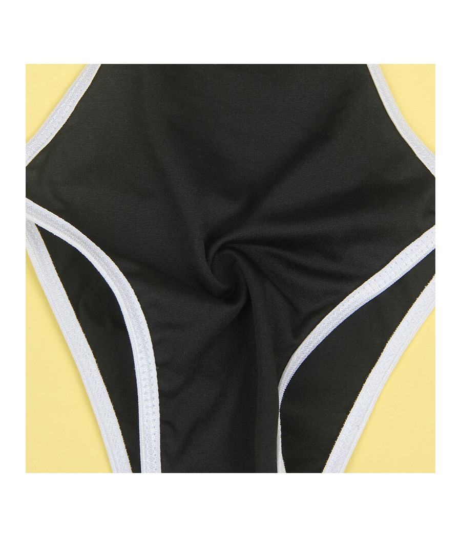 SUBBLIME - 954307 COSTUME DA CAMERIERA SEXY NERO/BIANCO S/M