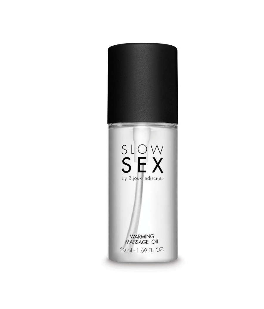 BIJOUX - ÓLEO DE MASSAGEM SLOW SEX COM EFEITO DE CALOR 50 ML