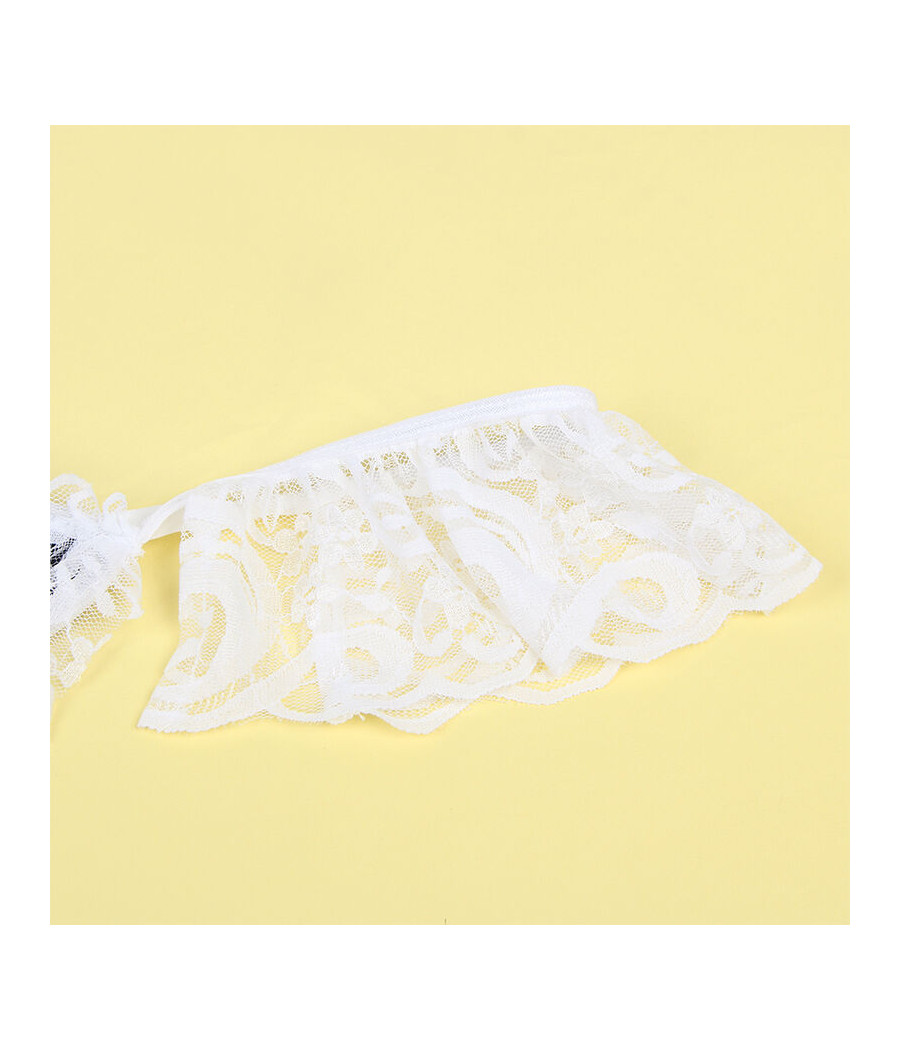 SUBBLIME - 954314 SEXY MAID COSTUME BLACK/WHITE L/XL