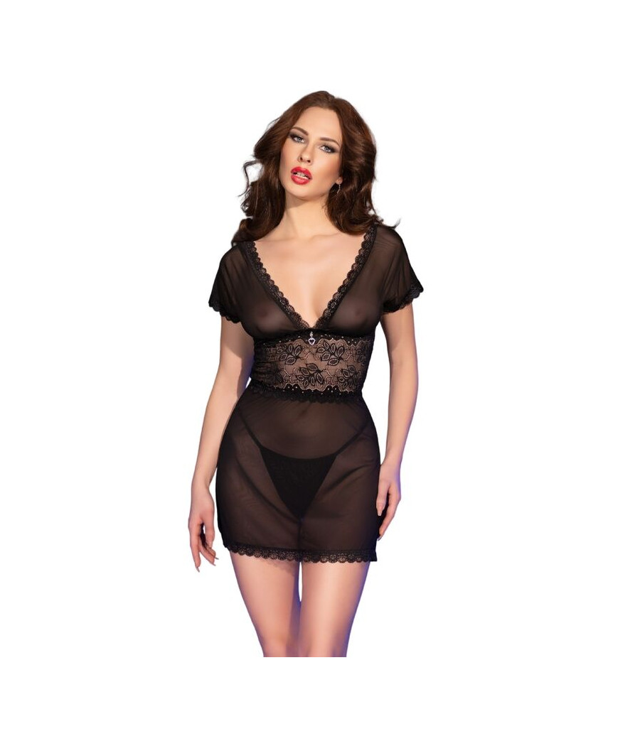 CHILIROSE - CR 4830 BABYDOLL NERO L