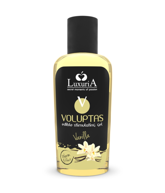 INTIMATELINE LUXURIA - VOLUPTAS EDIBLE MASSAGE GEL WARMING EFFECT - VANILLA 100 ML