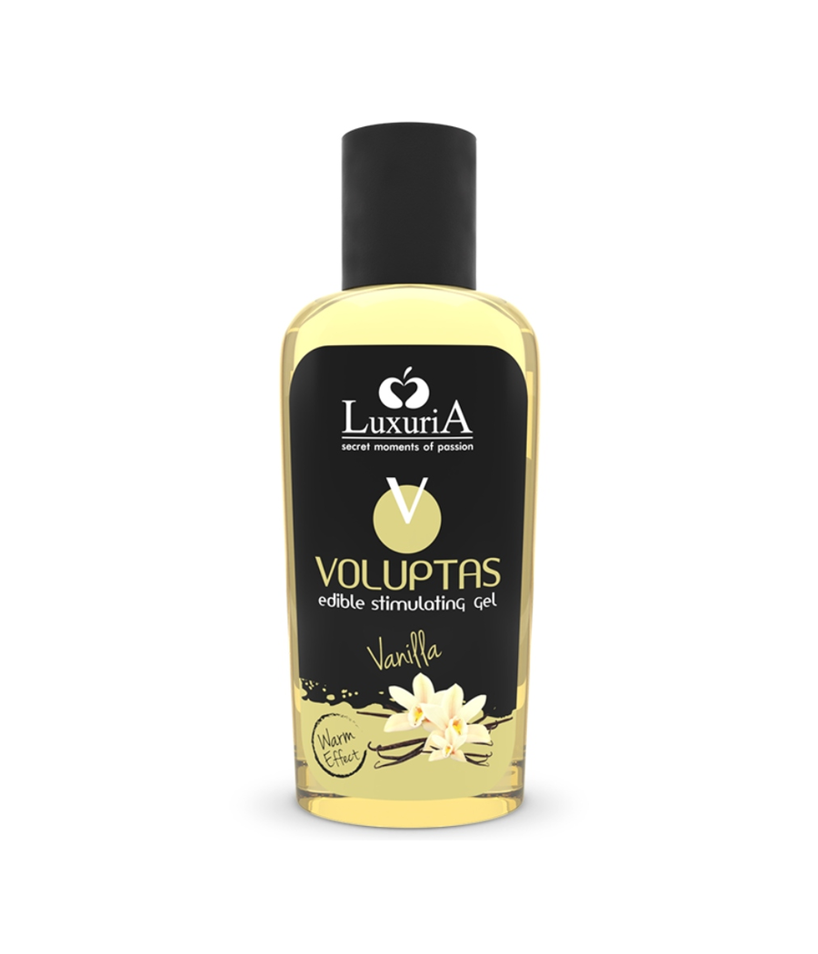 INTIMATELINE LUXURIA - VOLUPTAS GEL DE MASSAGE COMESTIBLE EFFET CHAUFFANT - VANILLE 100 ML