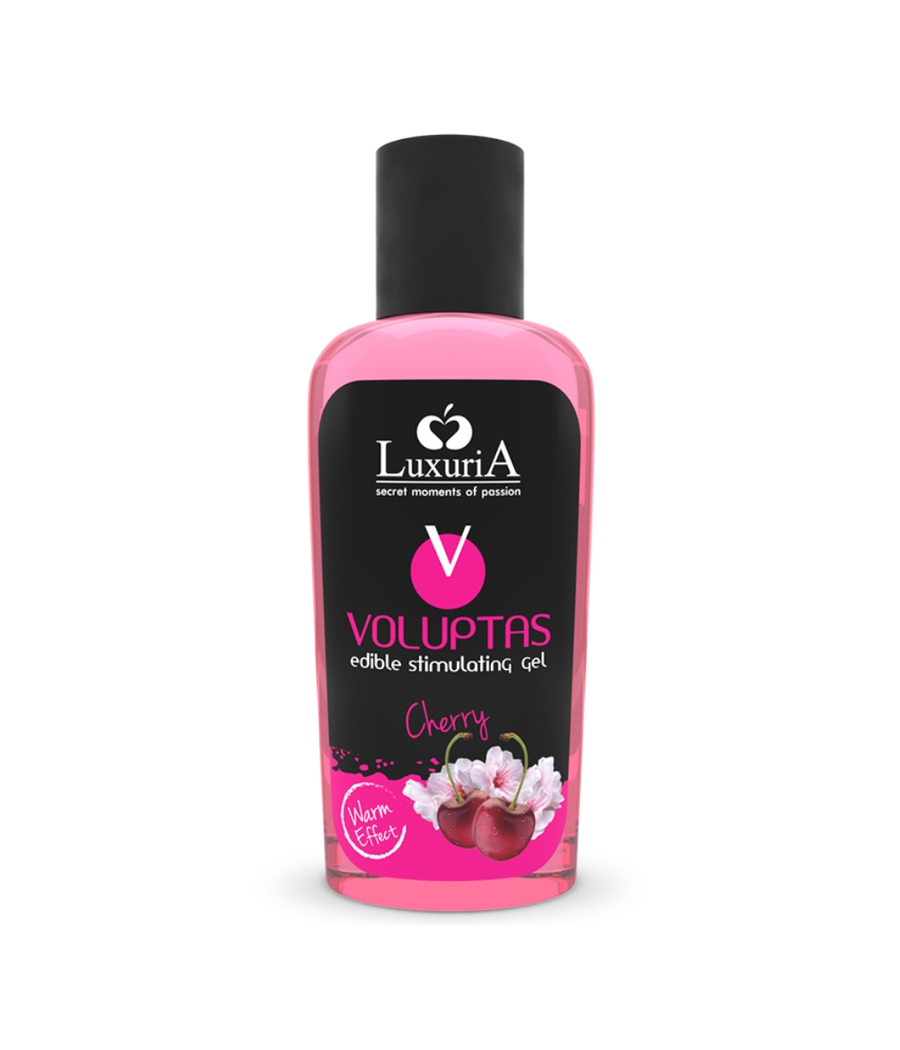 INTIMATELINE LUXURIA - VOLUPTAS ESSBARES MASSAGEGEL MIT WRMENDEM EFFEKT - KIRSCH 100 ML