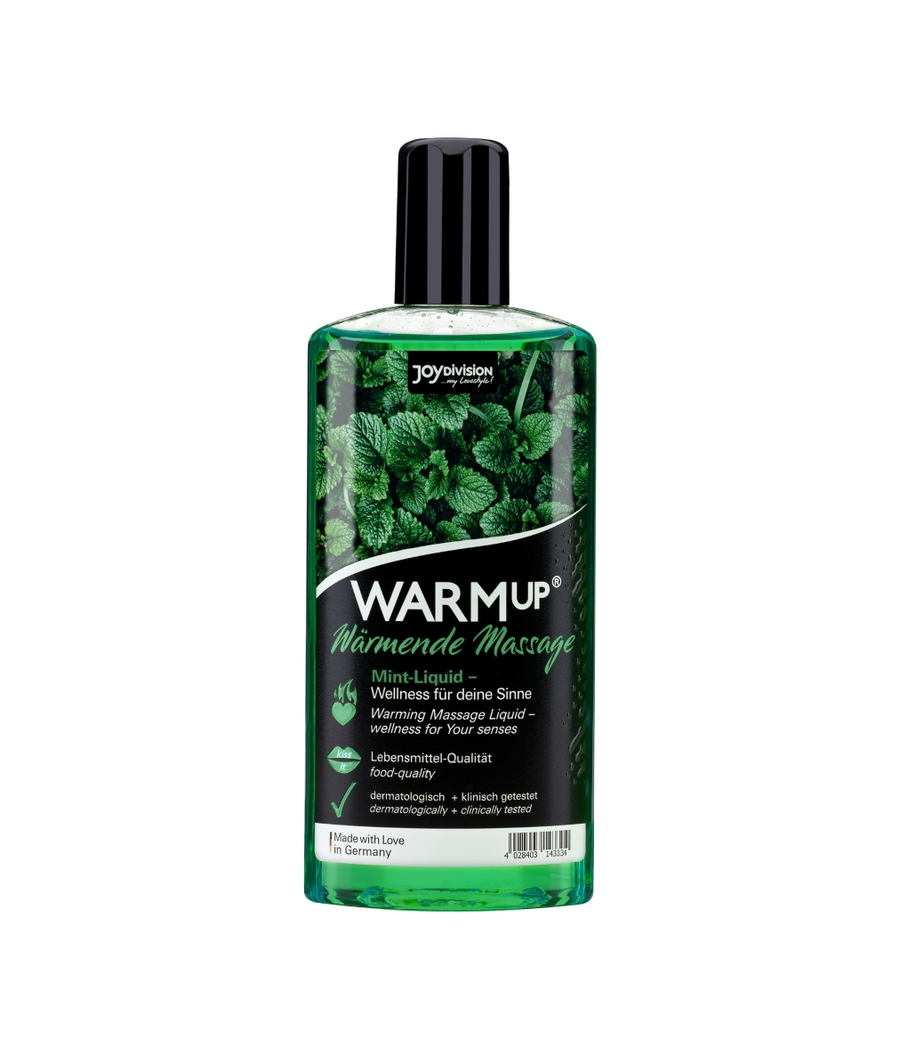 JOYDIVISION - WARMUP GEL MASAJE EFECTO CALOR MENTA 150 ML