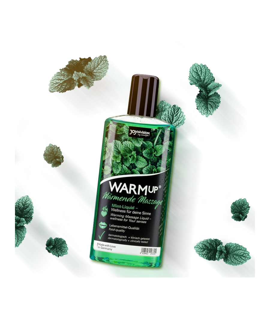 V GEL DE MASSAGEM AQUECENTE WARMUP MENTA 150 ML