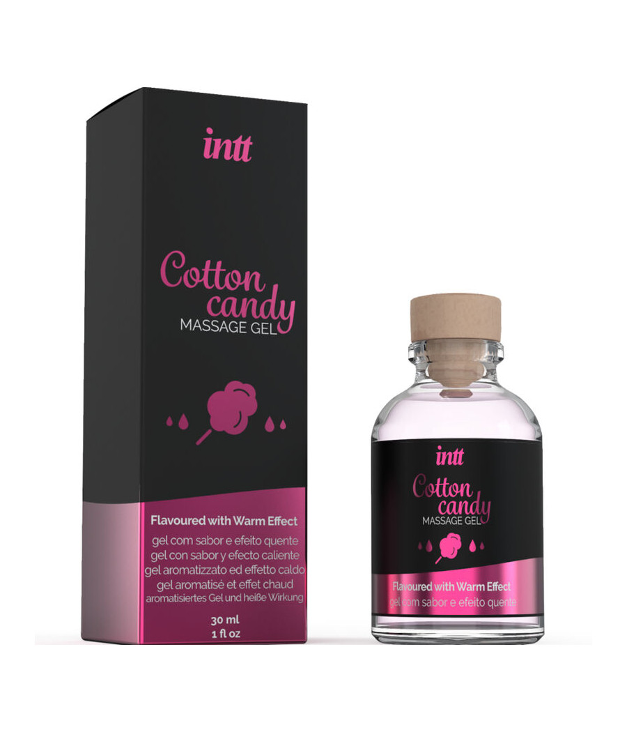 INTT MASSAGE & ORAL SEX - MASSAGEGEL MIT ZUCKERWARENGESCHMACK UND WÄRMEEFFEKT