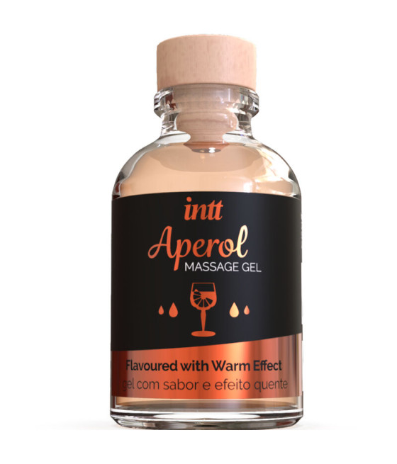 INTT MASSAGE & ORAL SEX - APEROL MASSAGE GEL INTENSE HEAT EFFECT