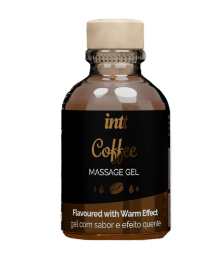 INTT MASSAGE & ORAL SEX - MASSAGEGEL MIT KAFFEEGESCHMACK UND HEISSEM EFFEKT