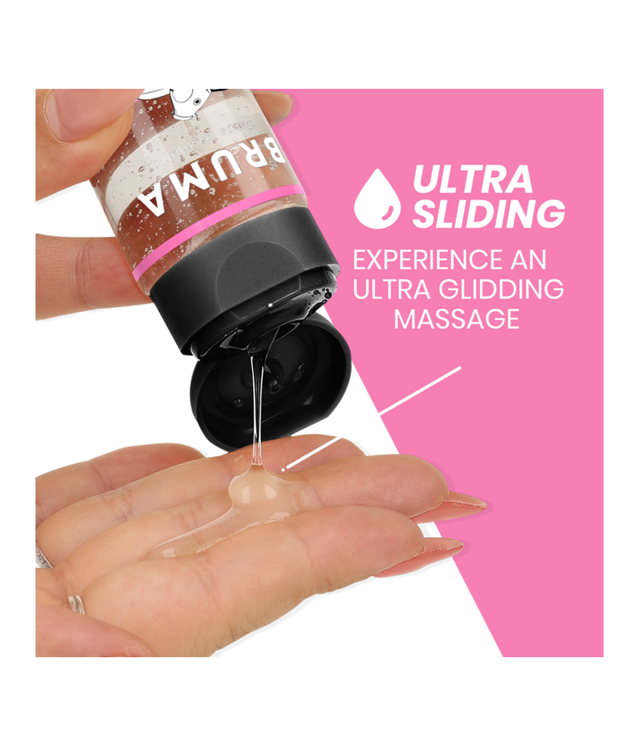 BRUMA - PREMIUM MASSAGE HOT OIL CHEWING GUM 3 IN 1 - 100 ML