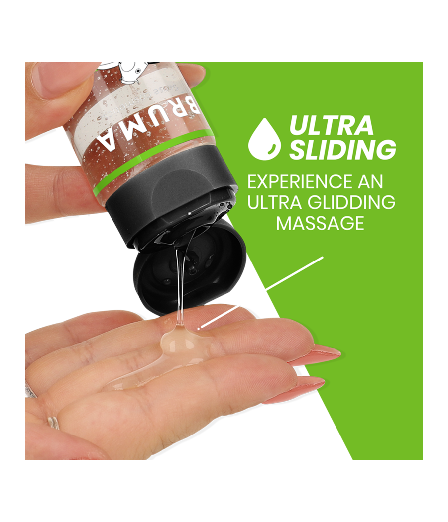 BRUMA - PREMIUM MASSAGE HOT OIL WATERMELON 3 IN 1 - 100 ML