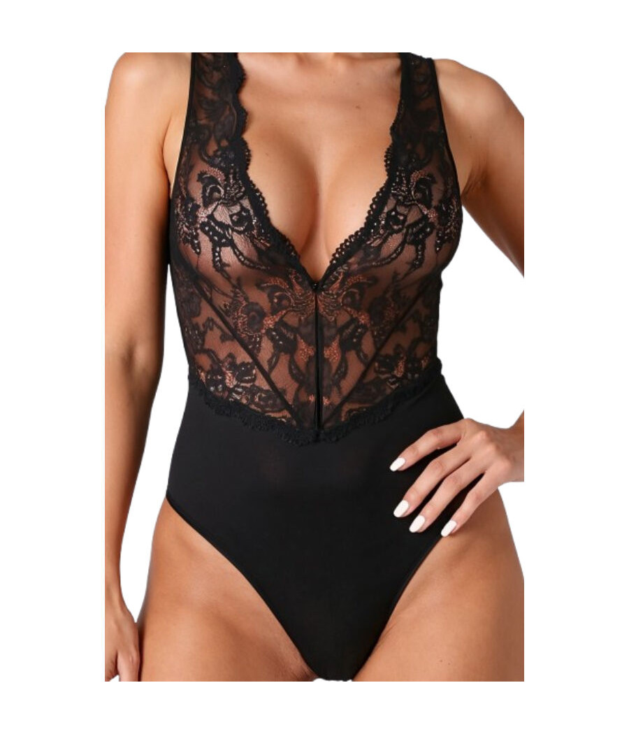 PASSION - EVALIE BODY BLACK L/XL