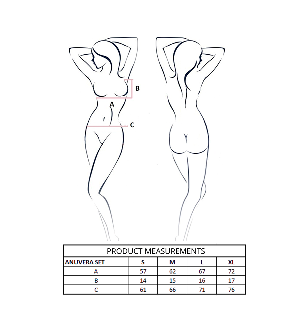 PASSION - ENSEMBLE SOUTIEN-GORGE + STRING ANUVERA BLANC S/M