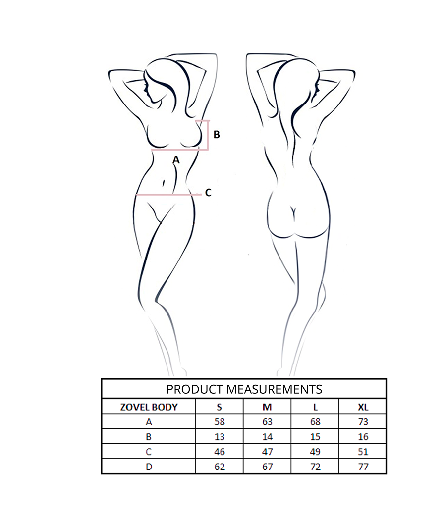 PASSION - ZOVEL BODY NEGRO S/M