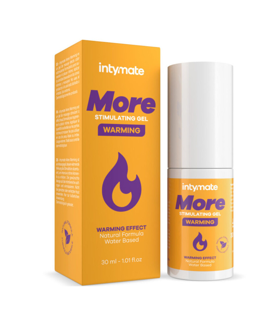 INTIMATELINE INTYMATE - MORE HEAT EFFECT WATER-BASED MASSAGE GEL FOR HER 30 ML