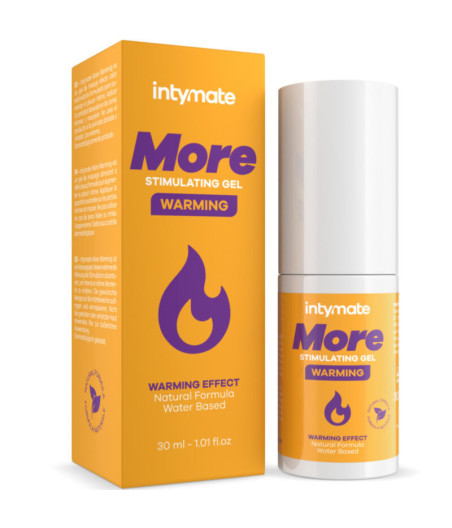 INTIMATELINE INTYMATE - WASSERBASIERTES MASSAGEGEL MIT MEHR WÄRMEEFFEKT FÜR SIE 30 ML